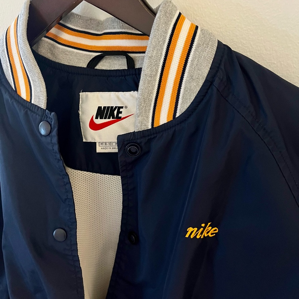 Vintage 90s Nike button up jacket Medium